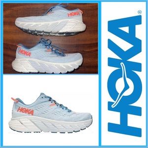 Hoka Gaviota 4 Wide Women’s Running Shoes Size 9D